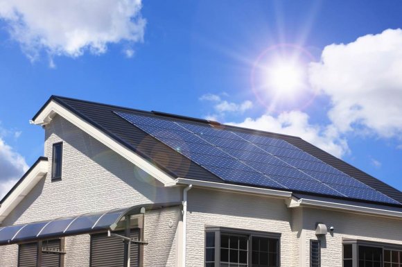 Installation de panneaux solaires sur toiture -  Veauche¬YL Energie